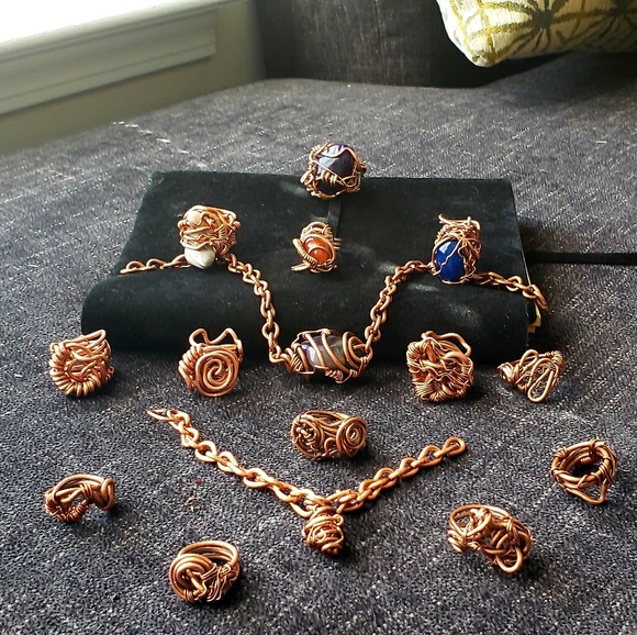 Tekschər Jewelry - Copper Jewelry